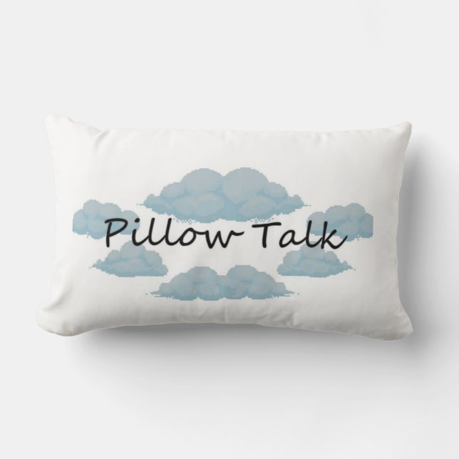 Pillow Talk Pillow Kussen (Voorkant)