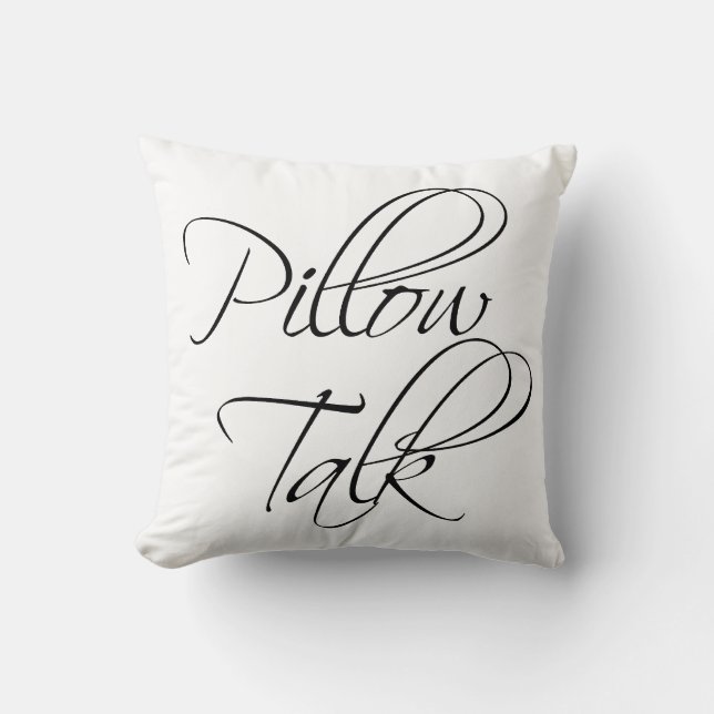 Pillow Talk Sierkussen (Voorkant)