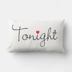 Pillow Talk vanavond/niet vanavond Kussen