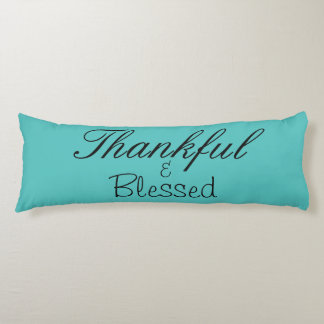 Pillow Thankful & Blessed Lichaamskussen