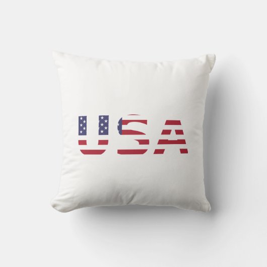 Pillow USA Kussen (Voorkant)