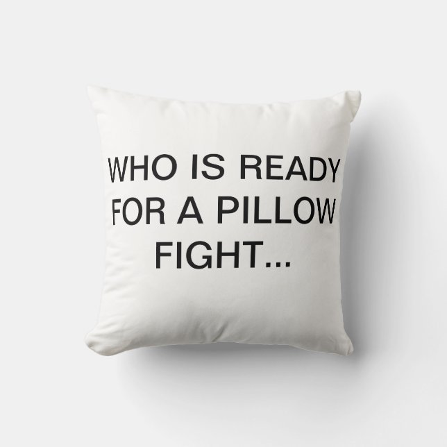 PILLOW-VLUCHTPILLOW KUSSEN (Voorkant)