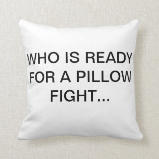 PILLOW-VLUCHTPILLOW KUSSEN