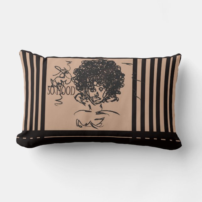 Pillow voor meisjes kussen (Voorkant)