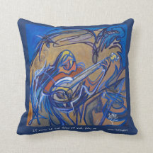 Pillow voor muziekliefhebbers