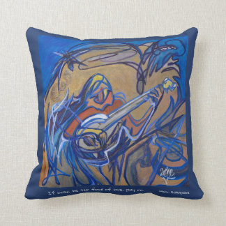Pillow voor muziekliefhebbers kussen