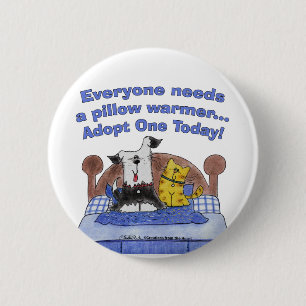 Pillow Warmers Ronde Button 5,7 Cm