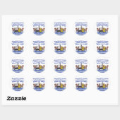 Pillow Warmers Ronde Sticker (Vel)