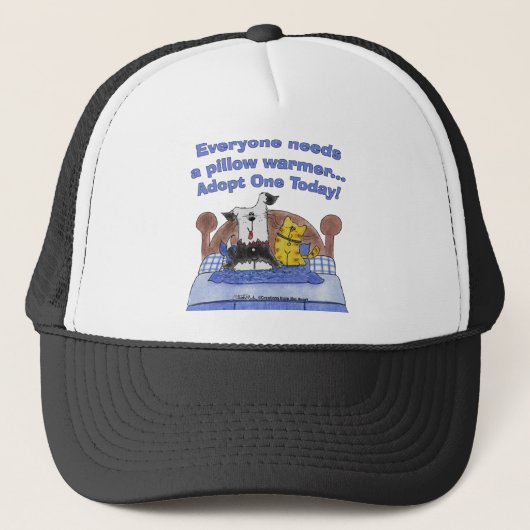Pillow Warmers Trucker Pet (Voorkant)