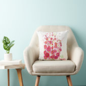 Pillow - Wees Happy Hollyhocks Kussen (Stoel)