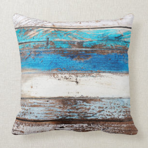 Pillow with driftwood pattern kussen