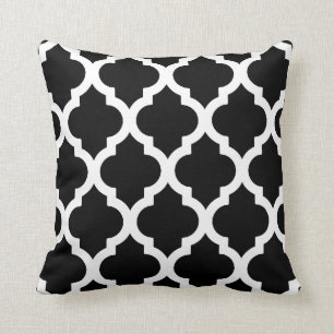 Pillow - Zwart wit ontwerp Kussen