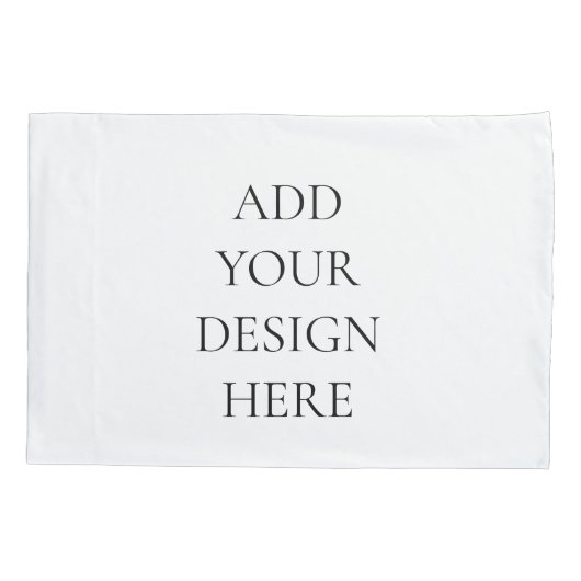 Pillowcase Kussensloop (Achterkant)