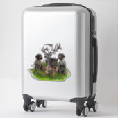 Pillowcase Round Pillow Large Clock Duvet Hoesje D Sticker (Koffer)