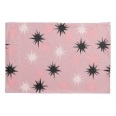 Pillowcase voor atoomroze Starbursts Kussensloop (Achterkant)