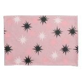 Pillowcase voor atoomroze Starbursts Kussensloop (Voorkant)