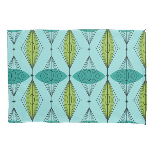 Pillowcase voor atoomtandwielen en stuitbussen kussensloop (Voorkant)