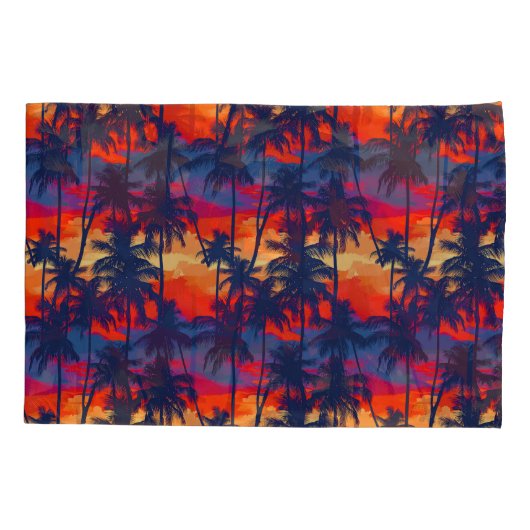 Pillowcases – Modern Autumn Decorative Bedding Kussensloop (Achterkant-Links)