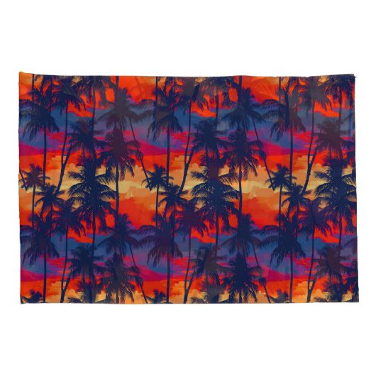 Pillowcases – Modern Autumn Decorative Bedding Kussensloop (Achterkant-Rechts)