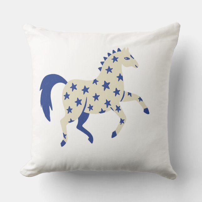 Pillows Horse – Grace & Freedom  Kussen (Voorkant)