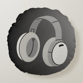 Pillows Tech Rond Kussen
