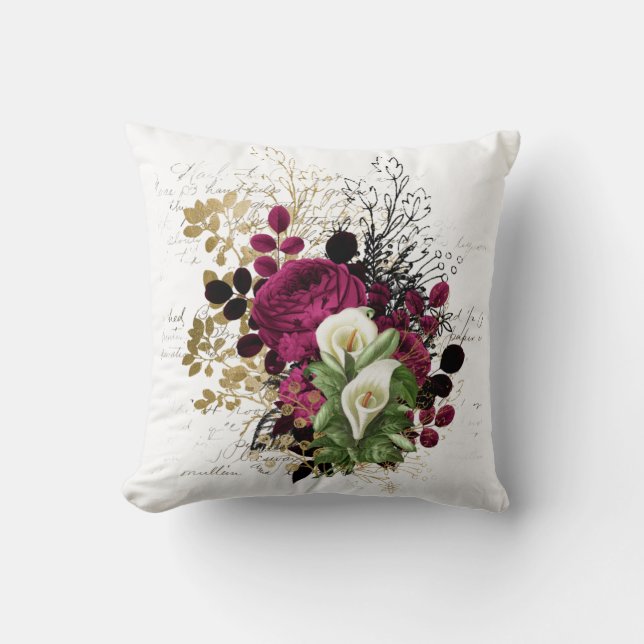 PillowThrow Pillow 20 x 20 inch Kussen (Voorkant)