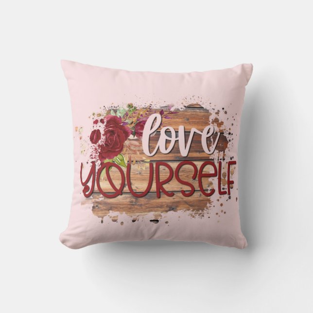 PillowThrow Pillow 20 x 20 inch Kussen (Voorkant)