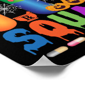 Pills Pharmacoloog Squad Halloween Costume Poster (Hoek)