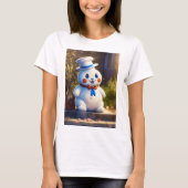 "Pillsbury Doughboy: Kawaii Kitchen Companion" T-shirt (Voorkant)