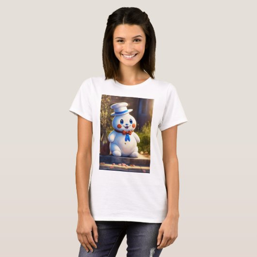 "Pillsbury Doughboy: Kawaii Kitchen Companion" T-shirt (Voorkant volledig)