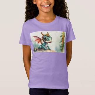 Pilly de Steampunk Dress-up Dragon T-shirt