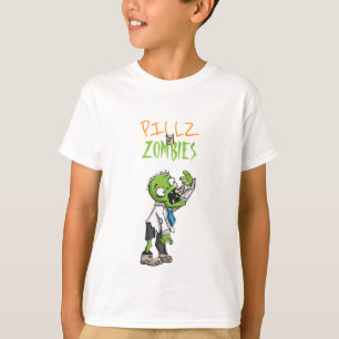 Pillz vs. Zombies T-shirt