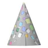 Pillzparty petten feesthoedjes (Achterkant)