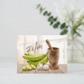 Pilón de Puerto Rico Briefkaart (Staand voorkant)