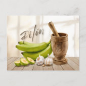 Pilón de Puerto Rico Briefkaart (Voorkant)