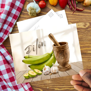 Pilón de Puerto Rico Briefkaart