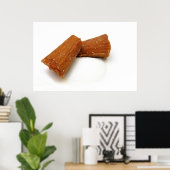 Piloncillo, Mexicaanse ruwe suiker Poster (Thuiskantoor)