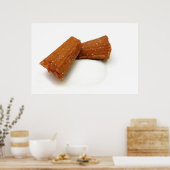 Piloncillo, Mexicaanse ruwe suiker Poster (Keuken)