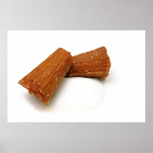 Piloncillo, Mexicaanse ruwe suiker Poster