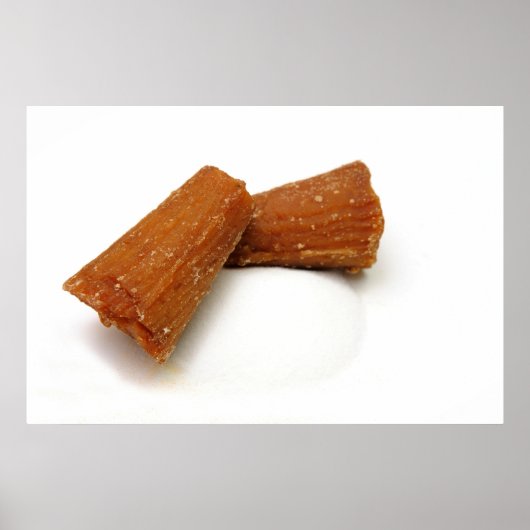 Piloncillo, Mexicaanse ruwe suiker Poster (Voorkant)