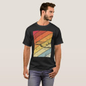 piloot 2 van Retrovliegen T-shirt (Voorkant volledig)