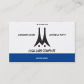 Piloot Aeronautical Chart Drone Visitekaartje (Voorkant)