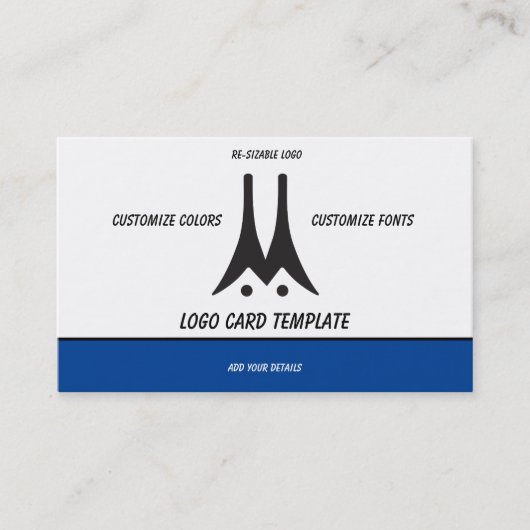 Piloot Aeronautical Chart Drone Visitekaartje (Voorkant)