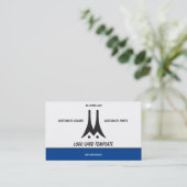 Piloot Aeronautical Chart Drone Visitekaartje (Staand voorkant)