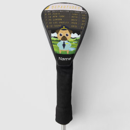 Piloot Aviation Industry Golfer op golfbal Golf Golfheadcover