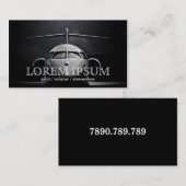 Piloot Aviator Stewardess Plane Sky Post Port Visitekaartje (Voorkant / Achterkant)