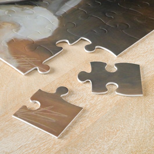 Piloot beste vriend Chihuahua puzzle Legpuzzel (Zijkant)