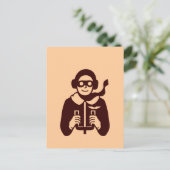  piloot - Briefkaart (Staand voorkant)