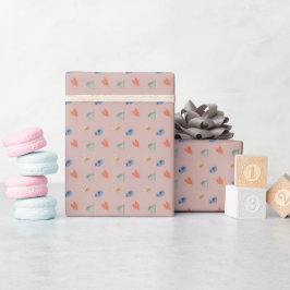 Piloot Bugs in Roze Cadeaupapier