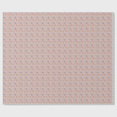 Piloot Bugs in Roze Cadeaupapier (Vlak)